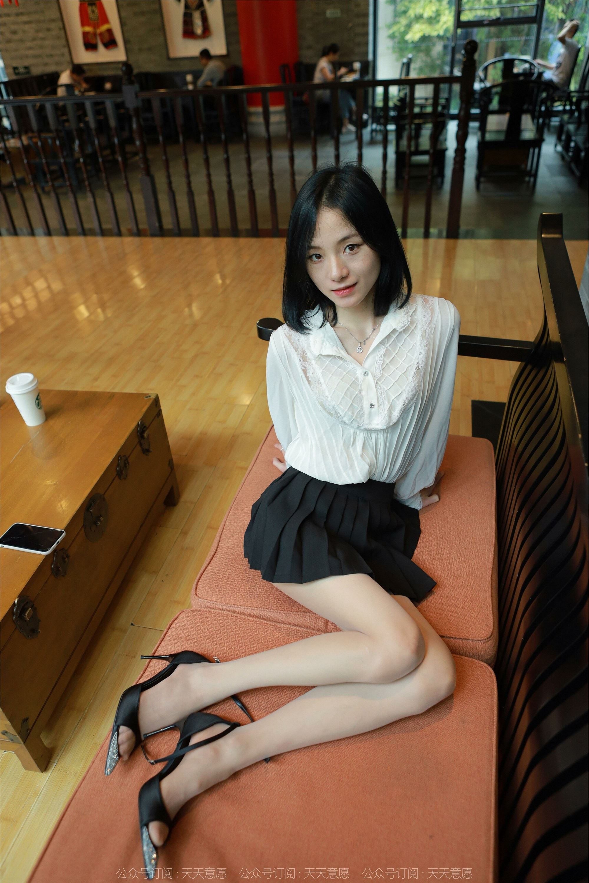 IESS异思趣向  2022.05.30 丝享家 1103：小六《超短百褶裙》